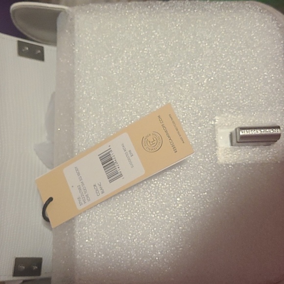 NWT Rebecca Minkoff Love Too Small Square Lizard Embossed Leather Crossb… - Picture 7 of 7